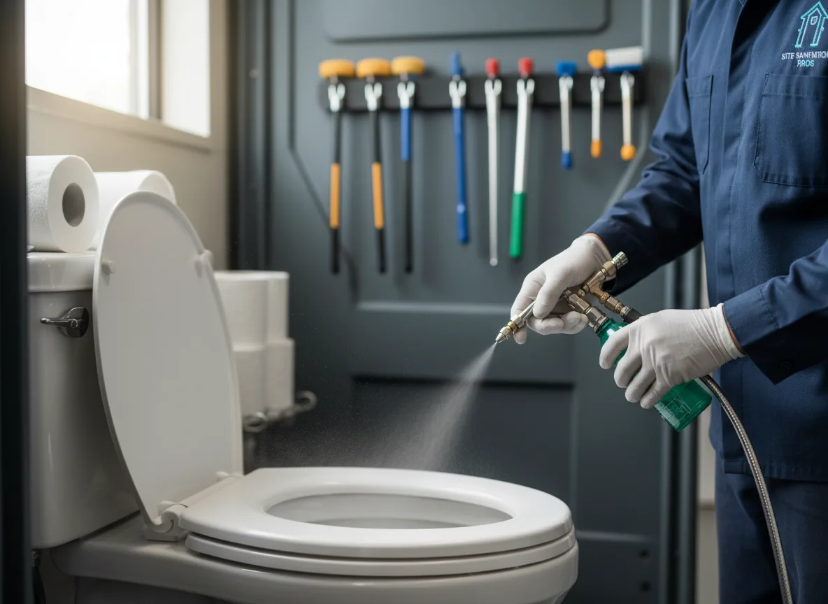 Why choose Construction Site Porta Potty Rental in Withams, VA